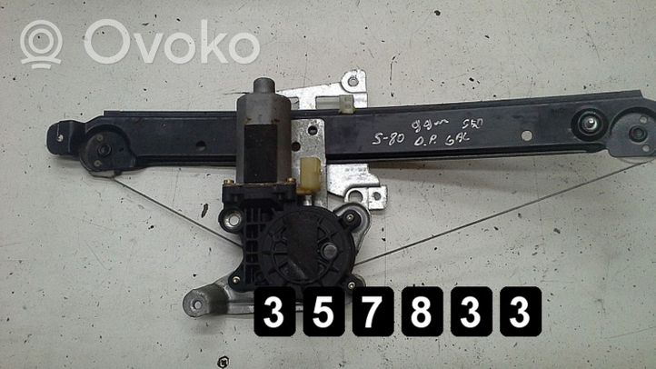 Volvo S80 Regulador de puerta delantera con motor 