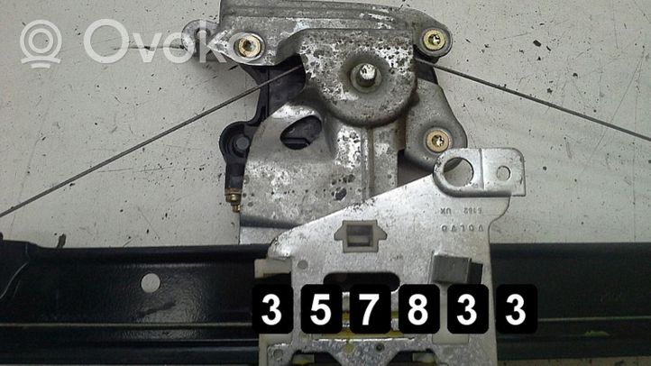 Volvo S80 Alzacristalli della portiera anteriore con motorino 