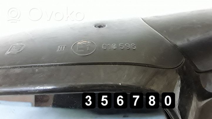 Audi A6 S6 C5 4B Etuoven sähköinen sivupeili e1010596