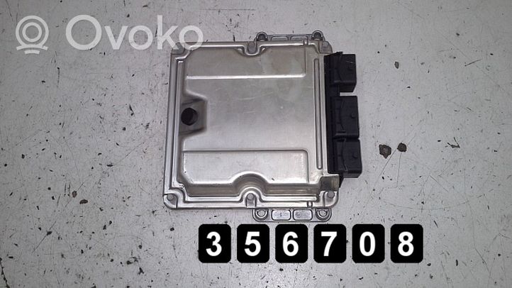 Citroen C5 Sterownik / Moduł ECU 0281011394