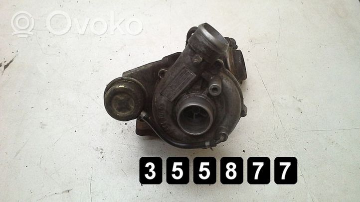 Fiat Ulysse Turbina 9645247080