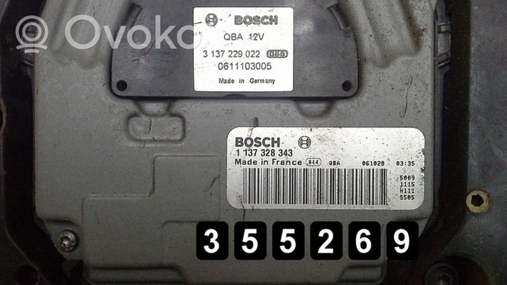 Volvo S60 Ventilateur de refroidissement de radiateur électrique 0130706860