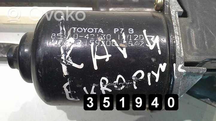 Toyota RAV 4 (XA10) Mechanizm i silniczek wycieraczek szyby przedniej / czołowej 