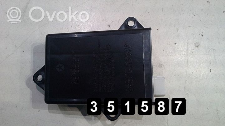 Chrysler 300M Sterownik / Moduł ECU 04602269aa