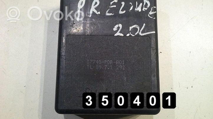 Honda Prelude Sterownik / Moduł ECU 37740-p0a-a01