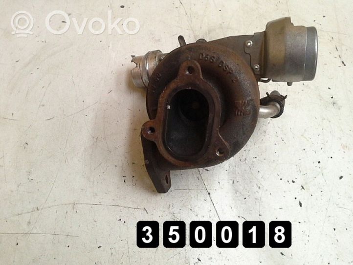 Nissan Juke I F15 Turboahdin 54399700076