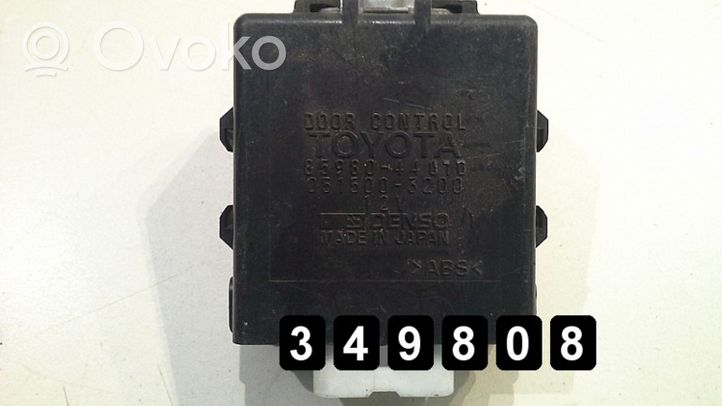 Toyota Picnic Moottorin ohjainlaite/moduuli 85980-44010