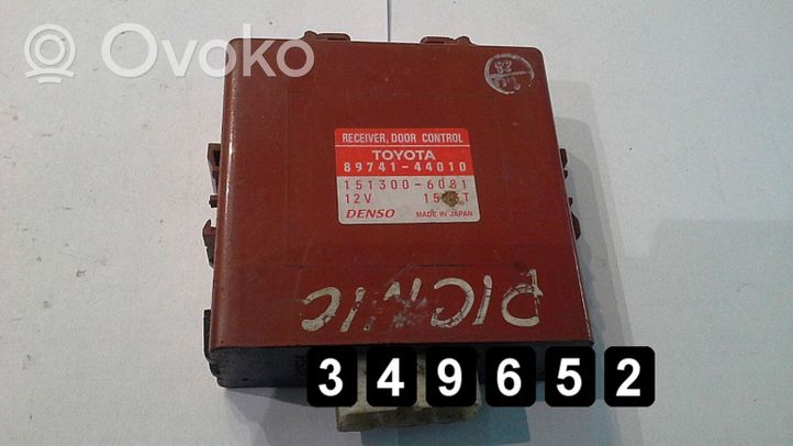 Toyota Picnic Calculateur moteur ECU 89741-44010