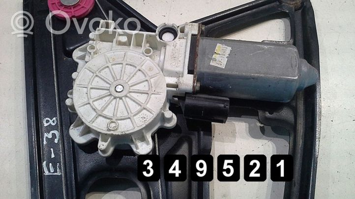 BMW 7 E38 Priekinio el. Lango pakėlimo mechanizmo komplektas 204.0