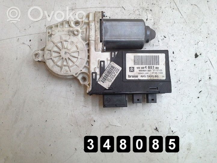 Citroen C5 Elektryczny podnośnik szyby drzwi 9648485180