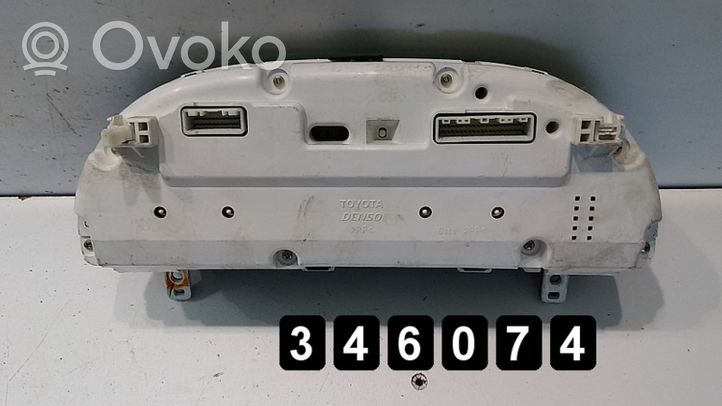 Toyota Camry Tachimetro (quadro strumenti) 838000664000