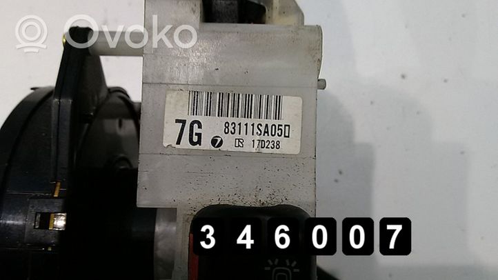 Subaru Forester SG Autres commutateurs / boutons / leviers 83111SA050