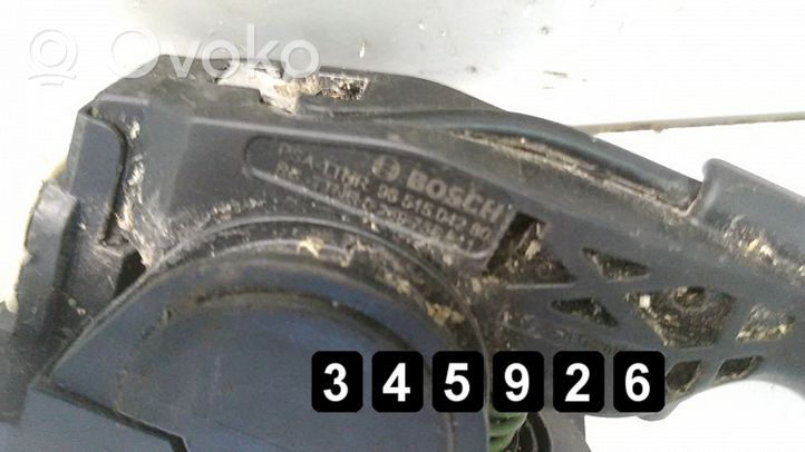 Peugeot 607 Pedal del acelerador 9651504280