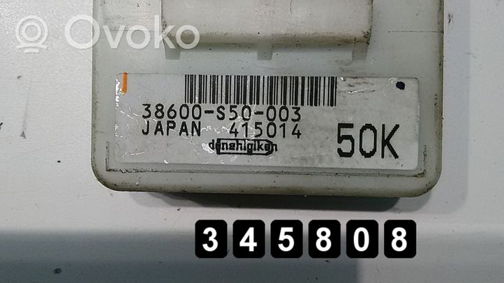 Honda HR-V Calculateur moteur ECU 38600s50003