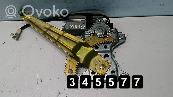 Toyota Prius (XW10) Mécanisme lève-vitre avant avec moteur 8571047011