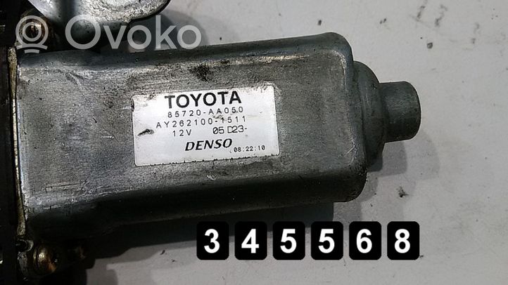 Toyota Camry Priekinio el. Lango pakėlimo mechanizmo komplektas 85720aa050