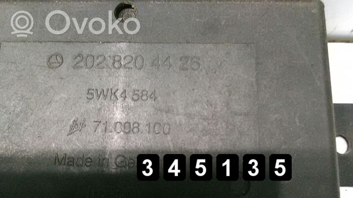 Mercedes-Benz E W124 Sterownik / Moduł ECU 2028204426