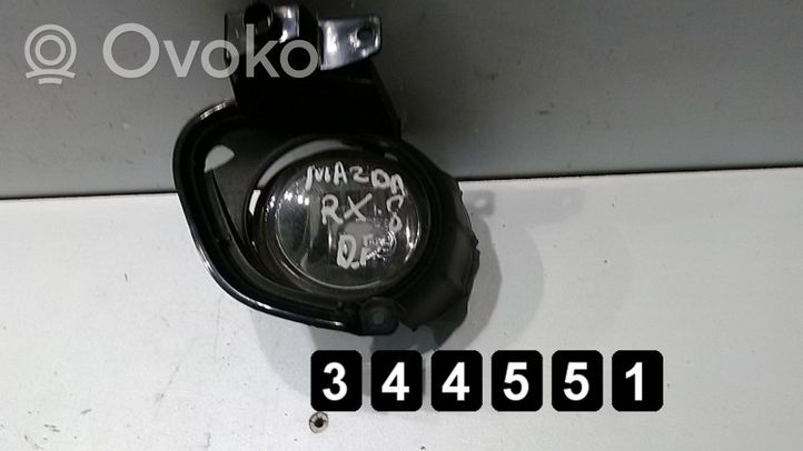 Mazda RX8 Fendinebbia anteriore 11461009