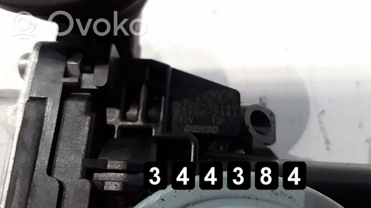 Toyota RAV 4 (XA30) Priekšpusē elektriskā loga pacelšanas mehānisma komplekts 85720-35140