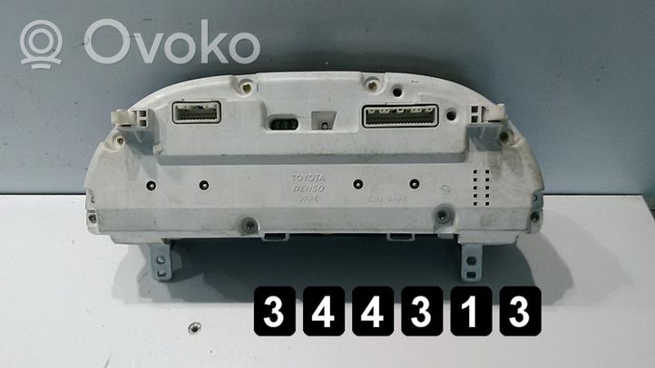 Toyota Camry Compteur de vitesse tableau de bord 8380006630