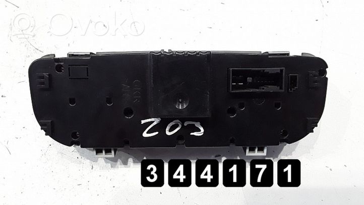 Mercedes-Benz C W203 Climate control unit (W203)