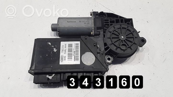 Audi A8 S8 D3 4E Priekinio el. Lango pakėlimo mechanizmo komplektas 5wk48116dbf