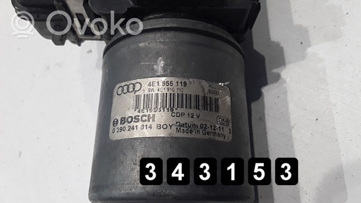 Audi A8 S8 D2 4D Moteur d'essuie-glace arrière 814