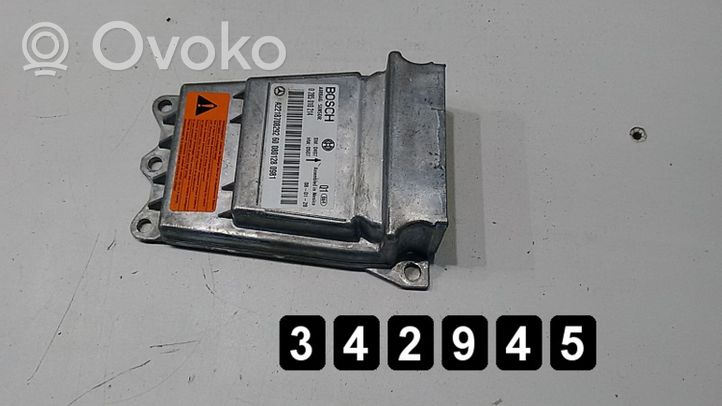 Mercedes-Benz S W221 Calculateur moteur ECU 0285010214