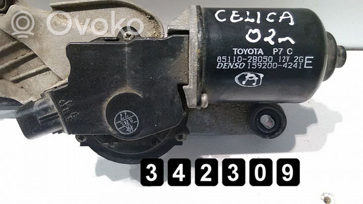Toyota Celica T230 Silniczek wycieraczki szyby tylnej 851102B050