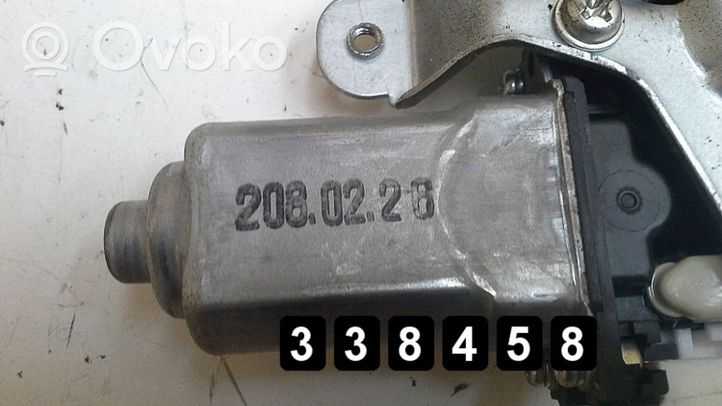 Chevrolet Aveo Etuoven ikkunan nostin moottorilla 96585731