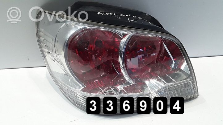 Mitsubishi Outlander Feux arrière / postérieurs 87546