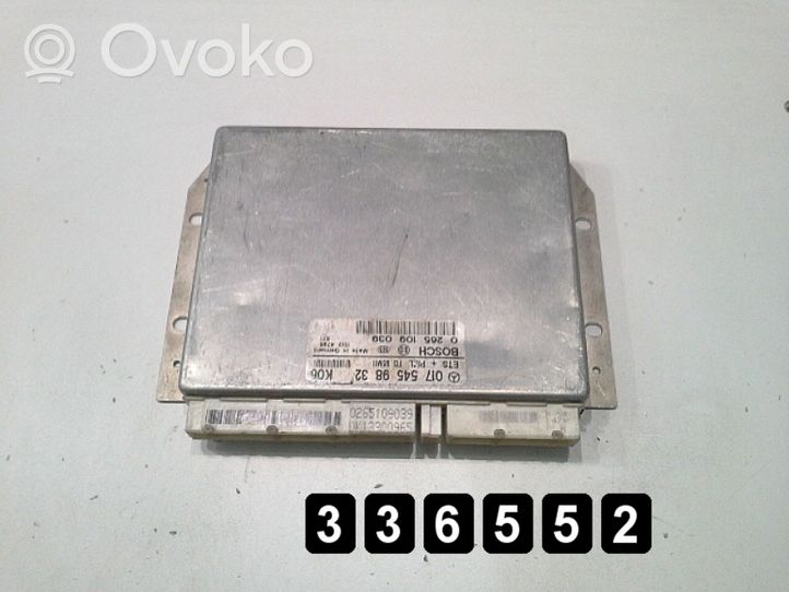 Mercedes-Benz S W140 Sterownik / Moduł ECU 0175459832