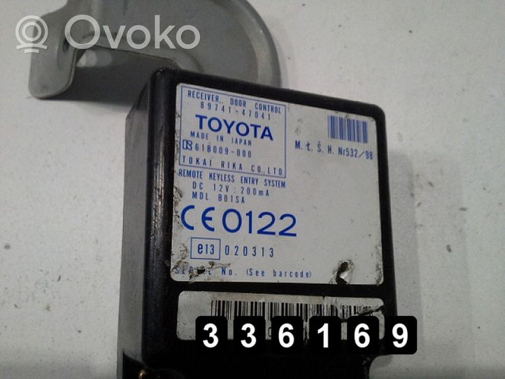 Toyota Prius (XW10) Calculateur moteur ECU 89741-47041