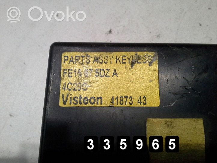 Mazda RX8 Calculateur moteur ECU fe15675dza