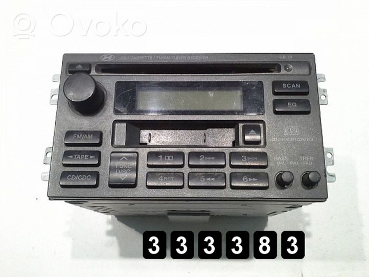 Hyundai Santa Fe Radio/CD/DVD/GPS-pääyksikkö 96130-26300sf