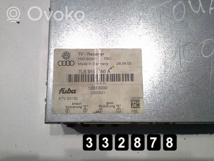 Volkswagen Touareg I Calculateur moteur ECU 7l6919146