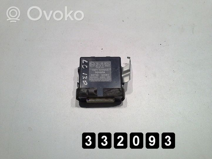 Toyota Land Cruiser (J100) Sterownik / Moduł ECU 89730-60080