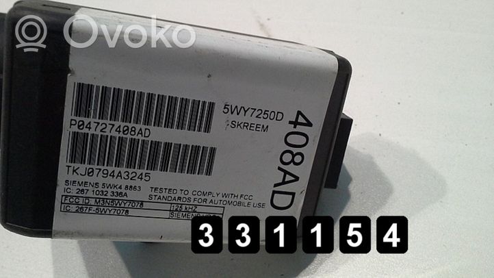 Chrysler Pacifica Sterownik / Moduł ECU 5WY7250D