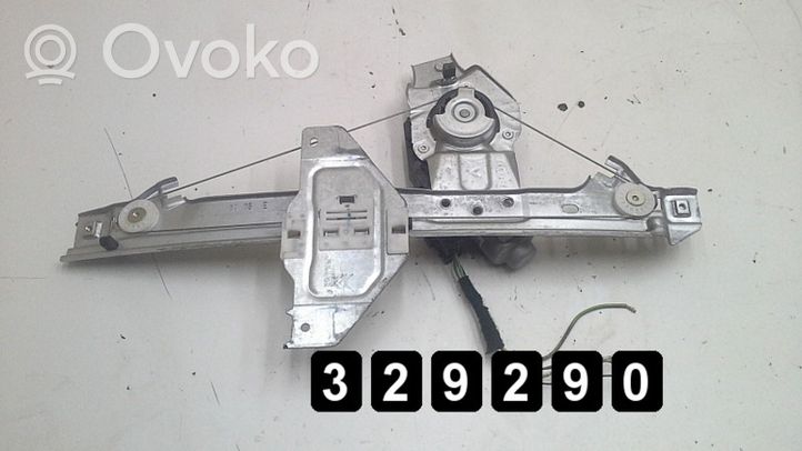 Citroen C3 Priekinio el. Lango pakėlimo mechanizmo komplektas 9683129180