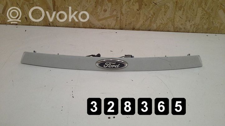 Ford B-MAX Trunk door license plate light bar 