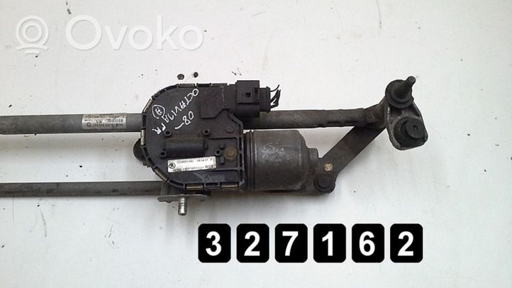 Skoda Octavia Mk2 (1Z) Takalasinpyyhkimen moottori 1Z2955119C