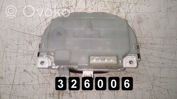 Daihatsu Sirion Tachimetro (quadro strumenti) 769204-930