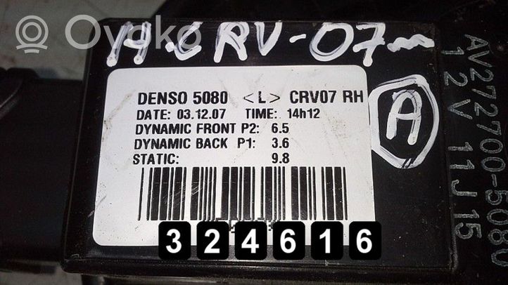 Honda CR-V Wentylator nawiewu / Dmuchawa AV272700-5080