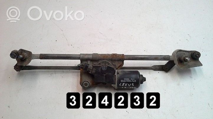 Lexus IS 200-300 Etupyyhkimen vivusto ja moottori 85110-53020