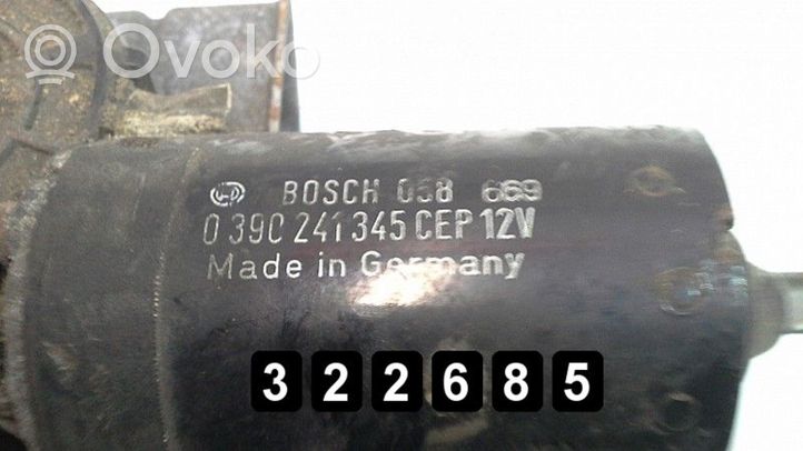 Mercedes-Benz Sprinter W901 W902 W903 W904 Takalasinpyyhkimen moottori 0390241345