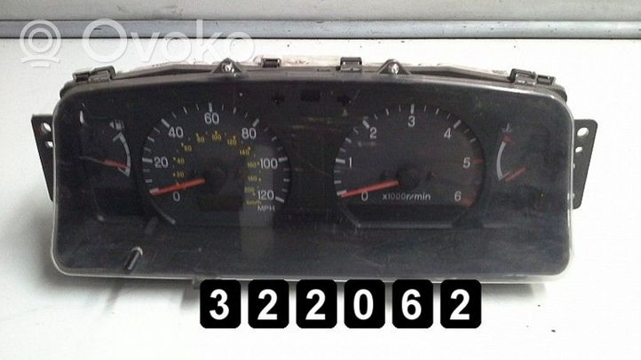 Mitsubishi Montero Speedometer (instrument cluster) 257320-3651