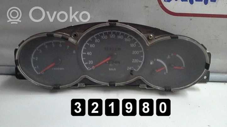 Fiat Coupe Tachimetro (quadro strumenti) 20017880