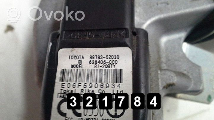 Toyota iQ Virtalukko 89783-52030