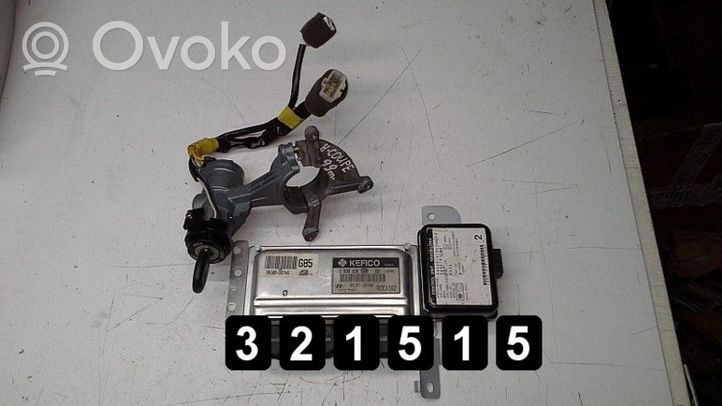 Fiat Coupe Sterownik / Moduł ECU 3910726740