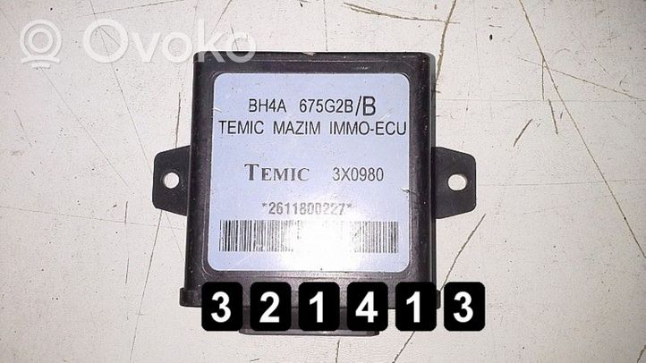 Mazda Xedos 9 Sterownik / Moduł ECU KJ1618881B